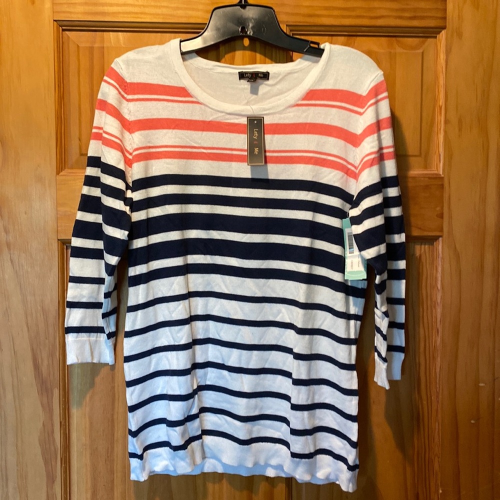 Pullover Knit Top
